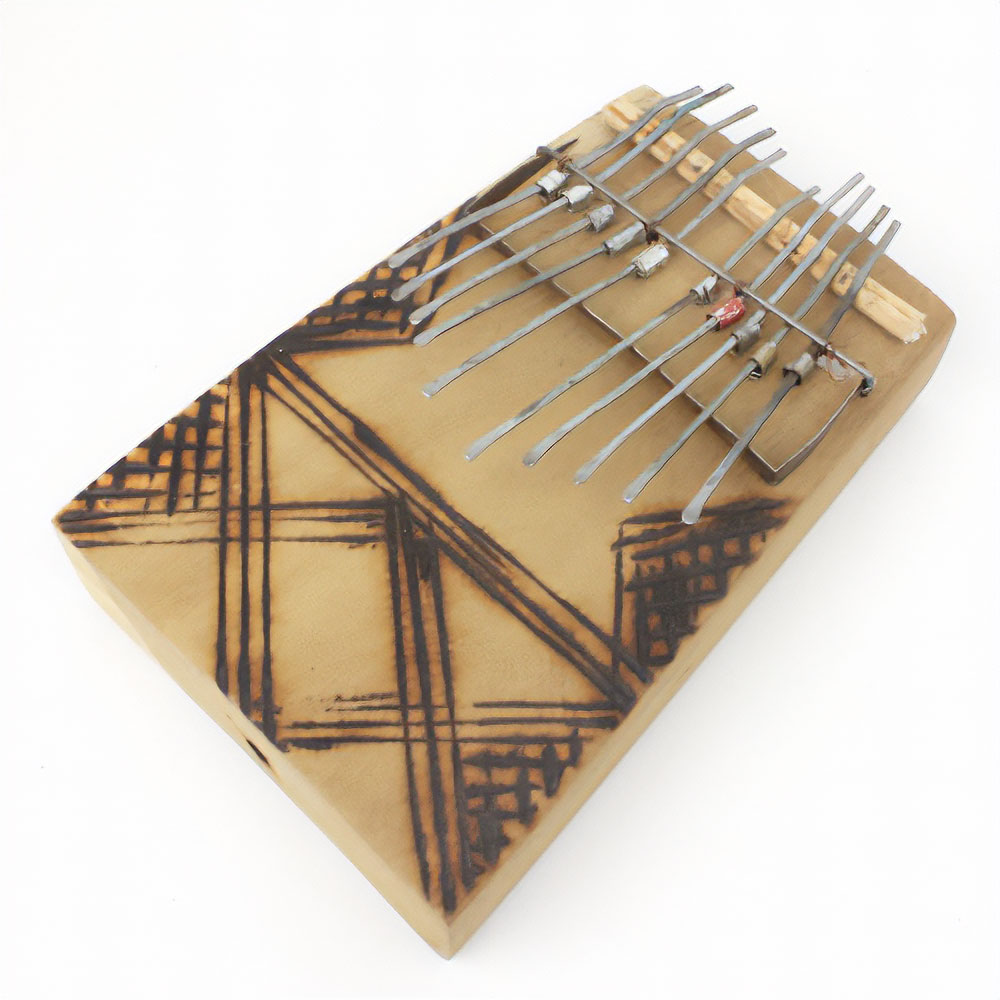 ウガンダ焼模様カリンバ