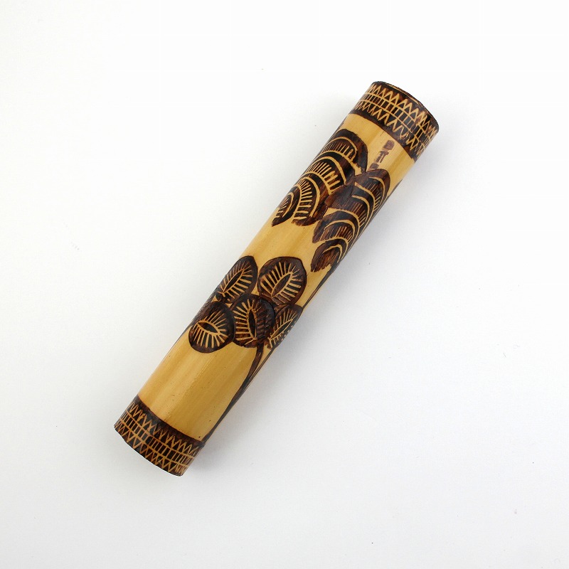 竹マラカス　模様