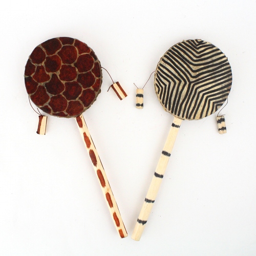 ティクタクドラム 動物柄