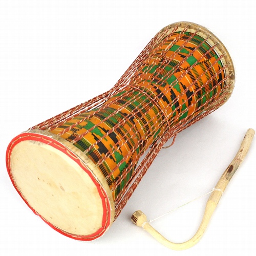 【SALE】トーキングドラムM ケンテ布 @13000→9000