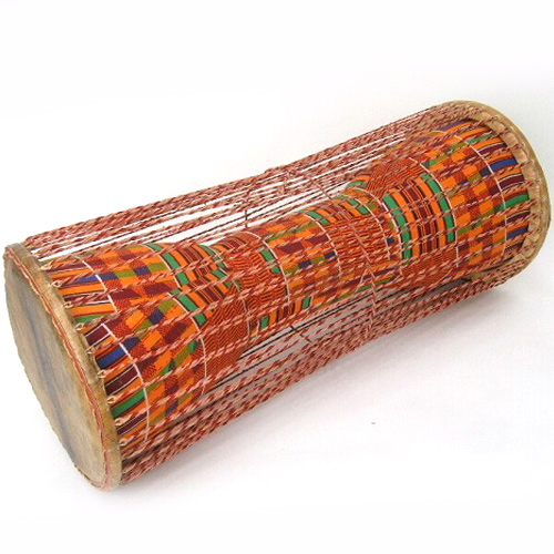 【SALE】トーキングドラムL ケンテ布 @15000→10500