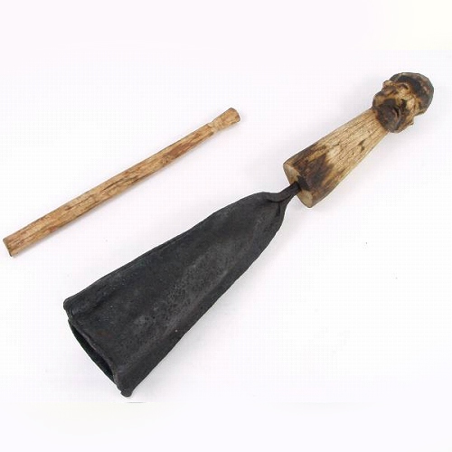 鉄ゴングシングル(CAMEROUN)