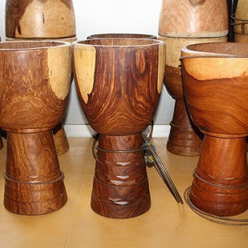 ジャンベ胴L リング付き アソート