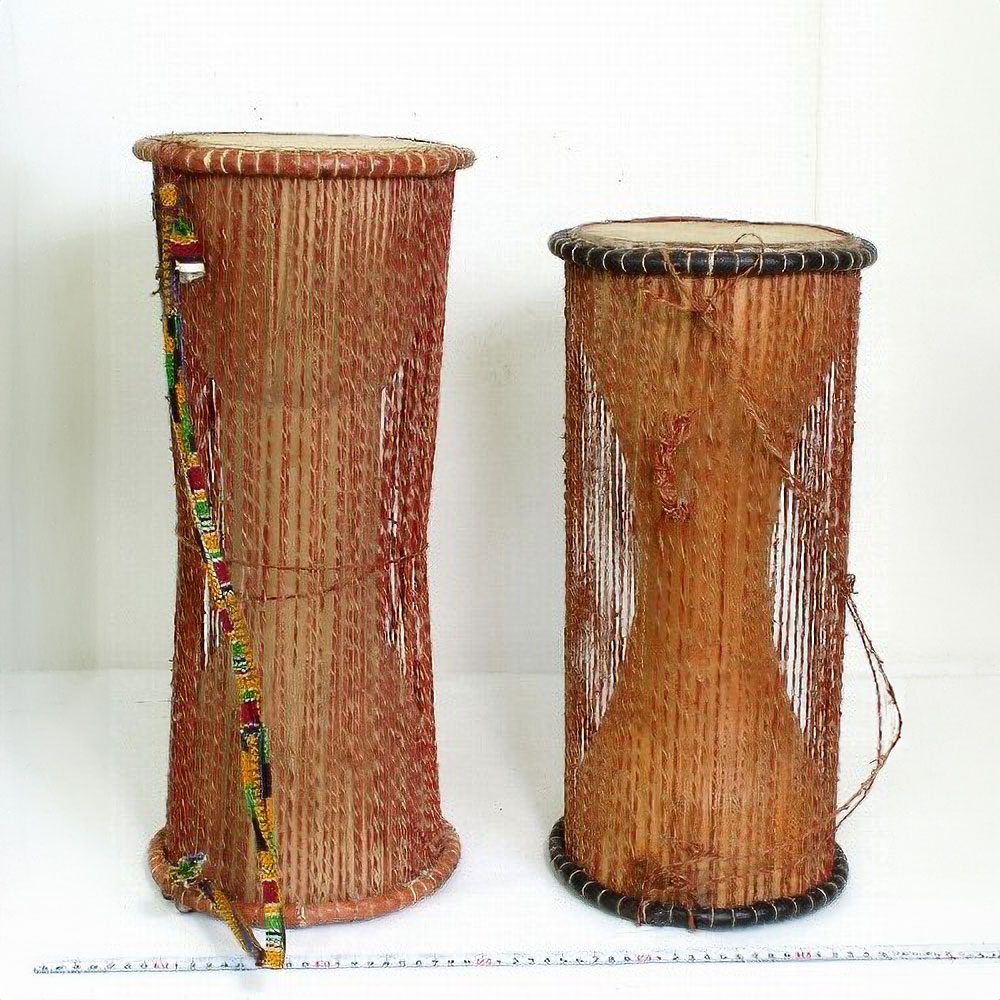 ニジェール式トーキングドラム