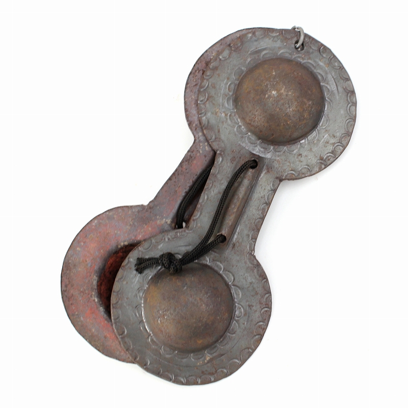 鉄カスタネット(カルカバ)大