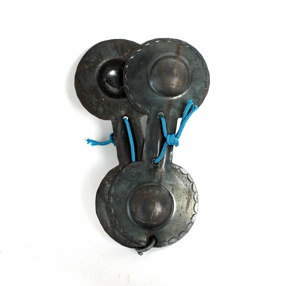 鉄カスタネット(カルカバ)小