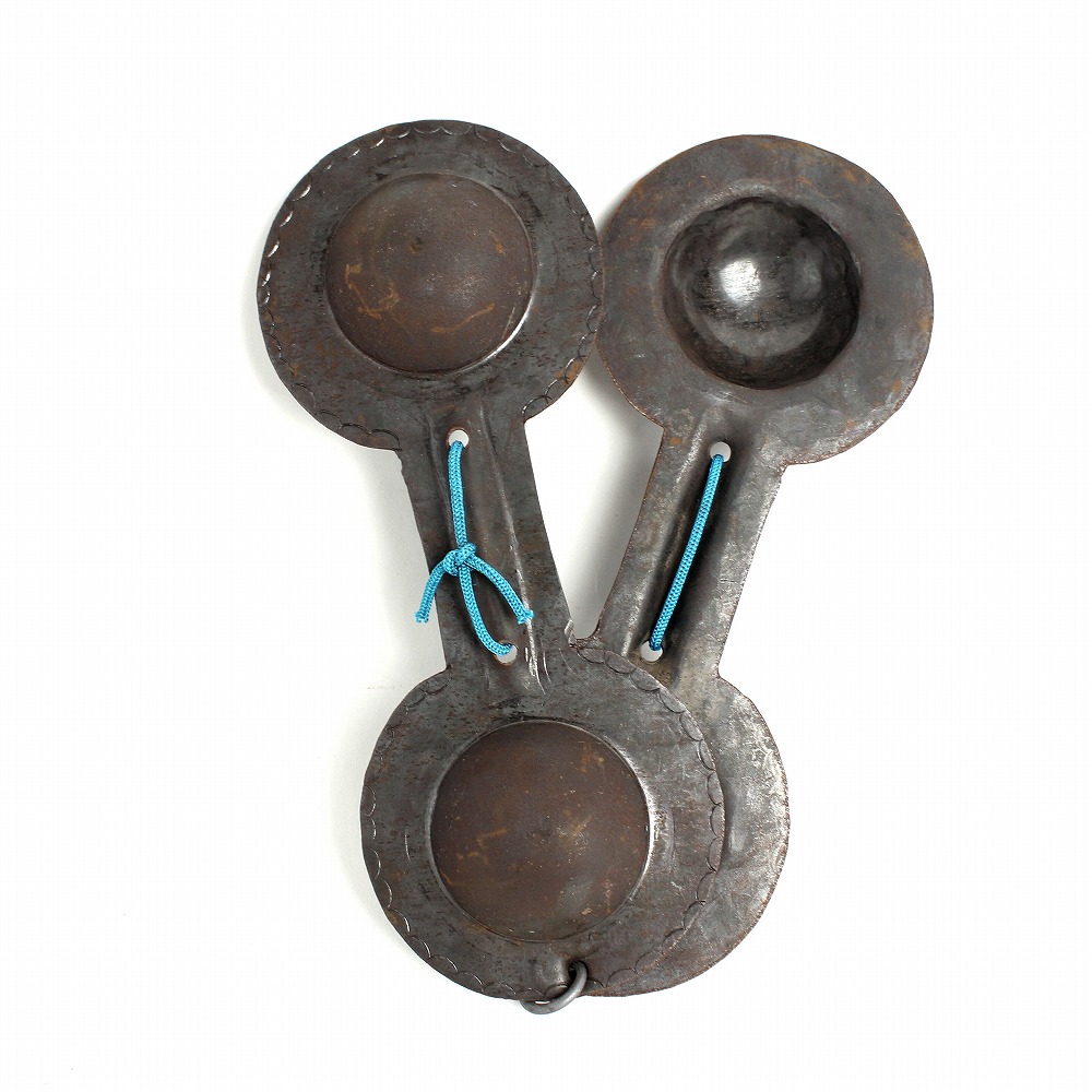 鉄カスタネット特大 25CM