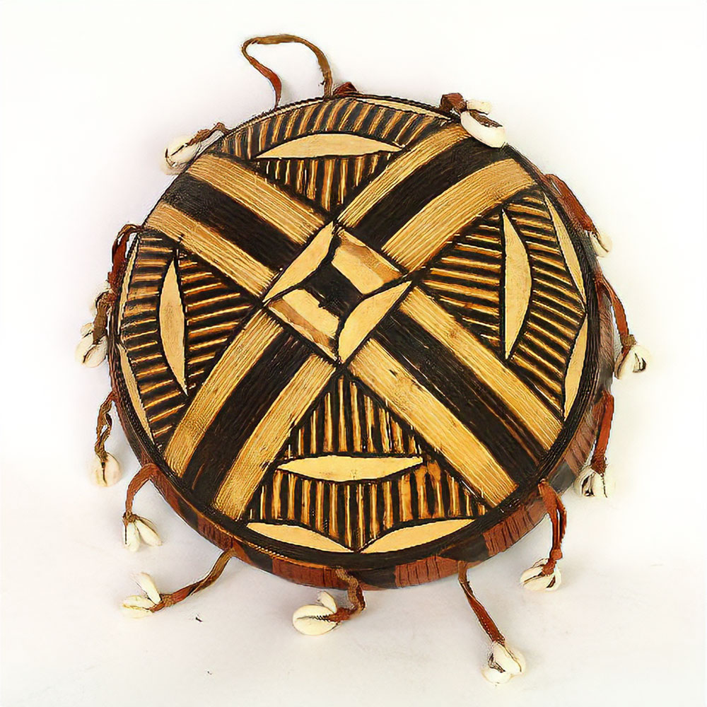 子安貝付ひょうたん