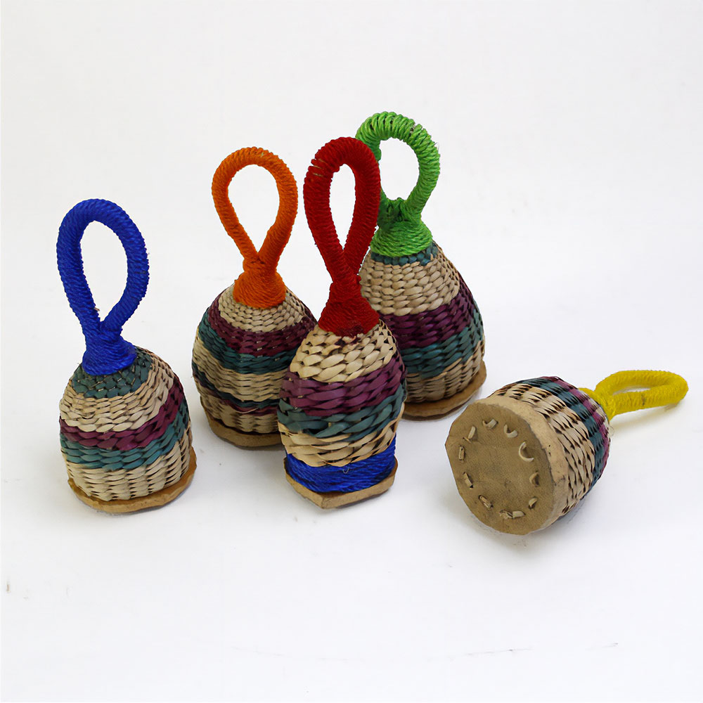 ストローがらがら　ナイロンカラー