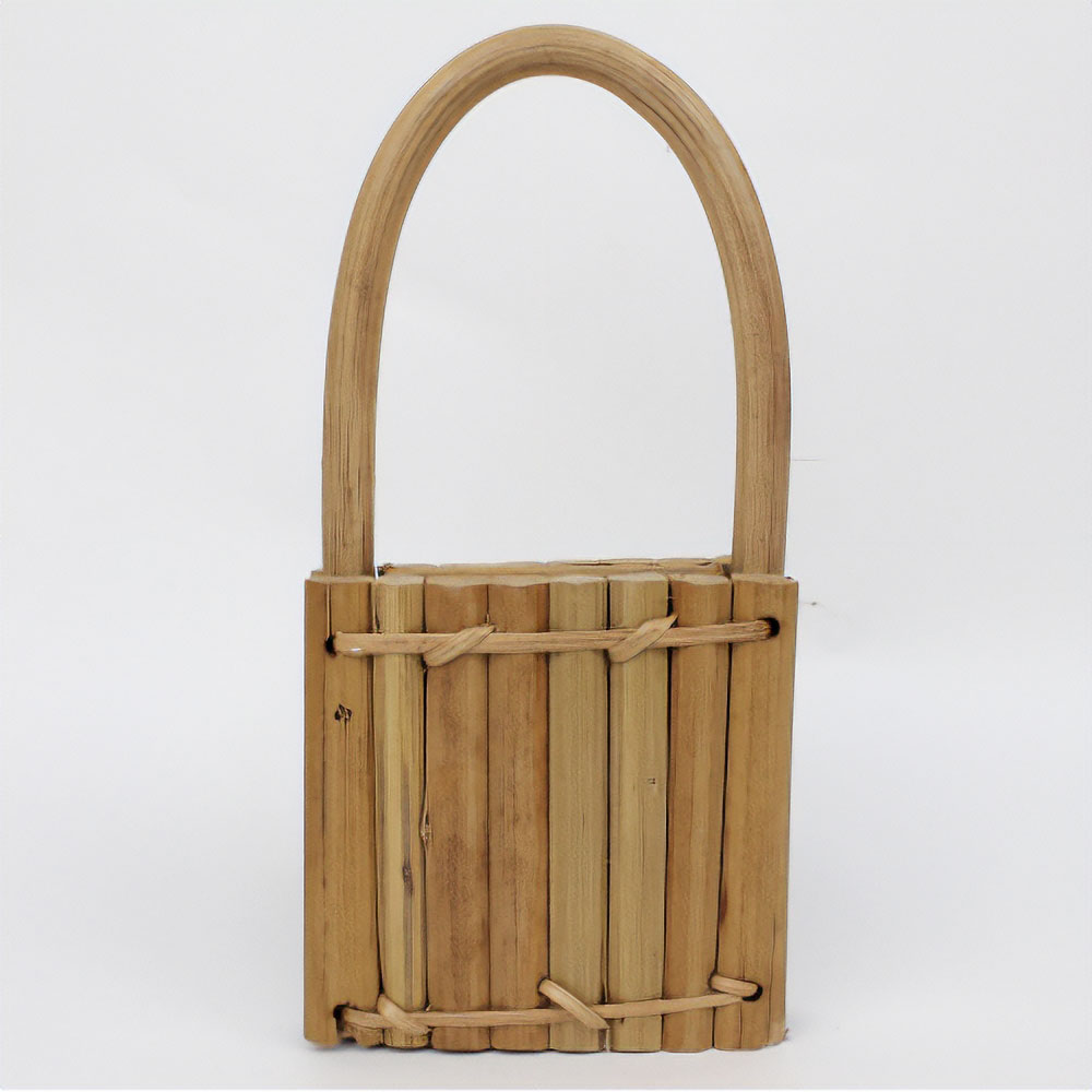 竹ボックスシェイカー ハンドル付