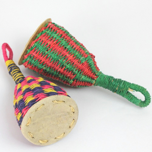 ストローがらがら 中