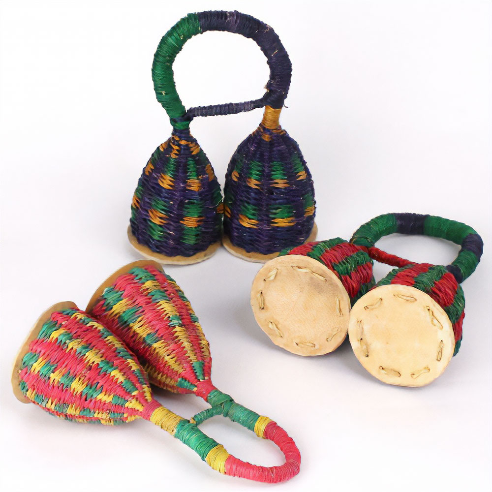 ストローがらがら 中 ダブル