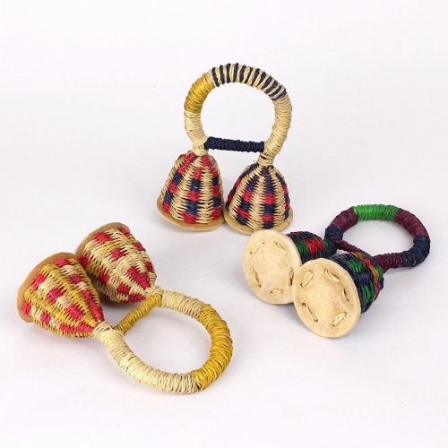 ストローがらがら ミニ ダブル