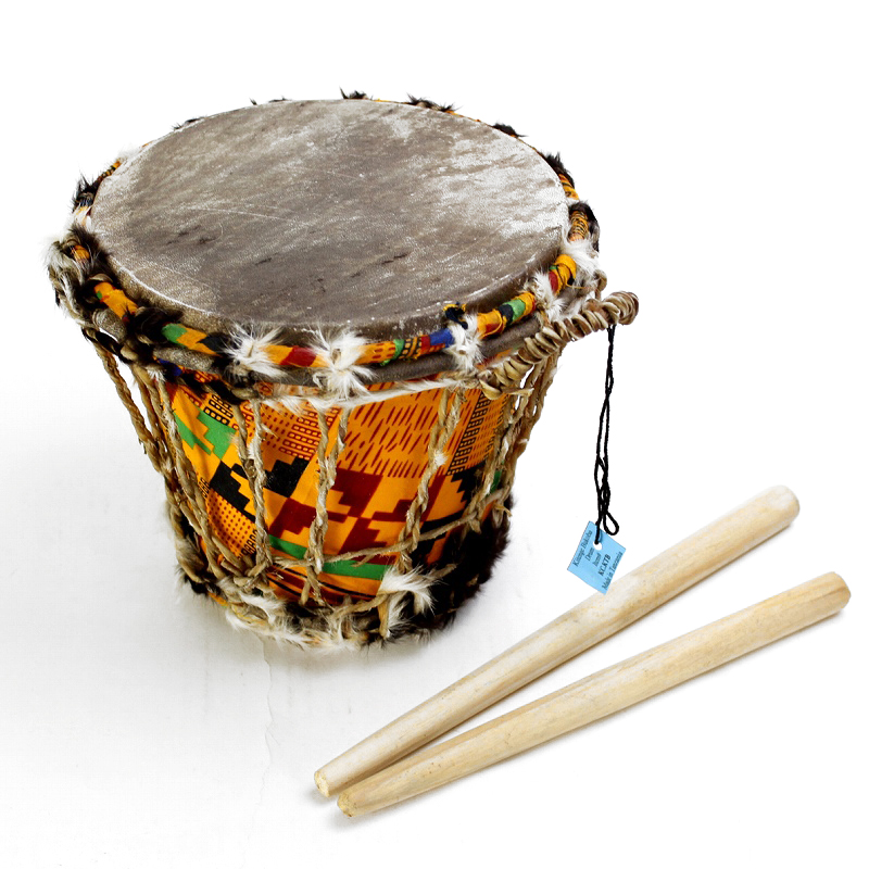 キテンゲブコバドラム　バチ付　