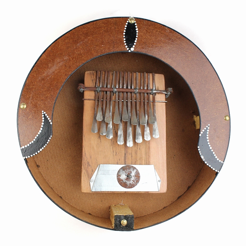 ムビラ 共鳴器付