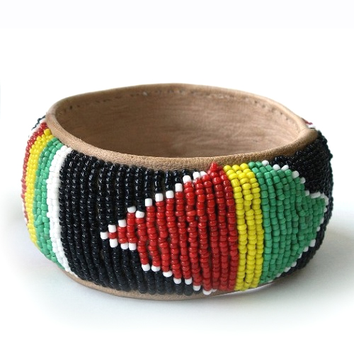 トゥアレグビーズバングル特大