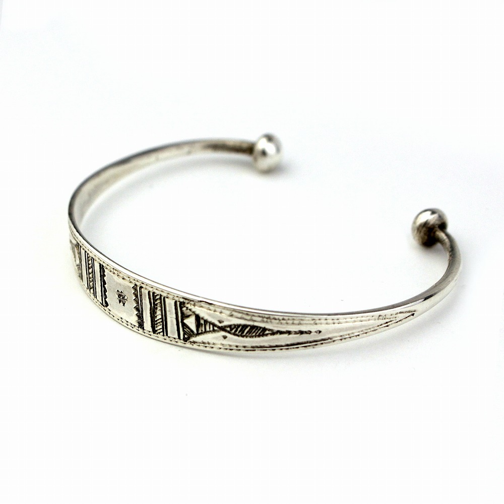 トゥアレグシルバーブレスレット