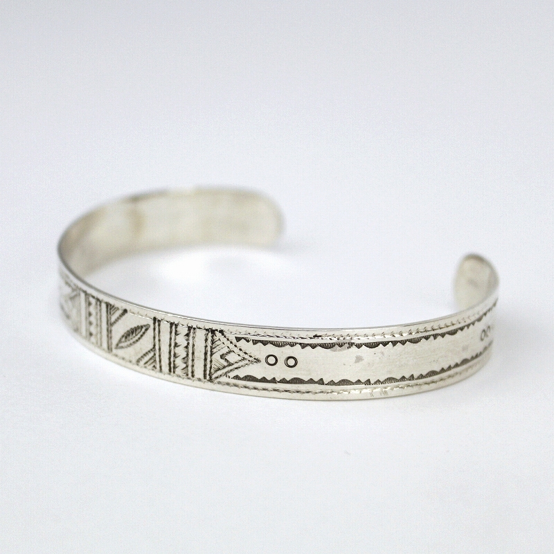 トゥアレグシルバーブレスレット H1cm