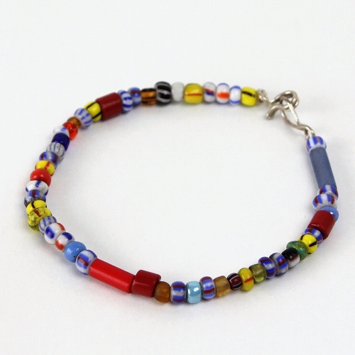 クリスマスビーズブレス (シングル)