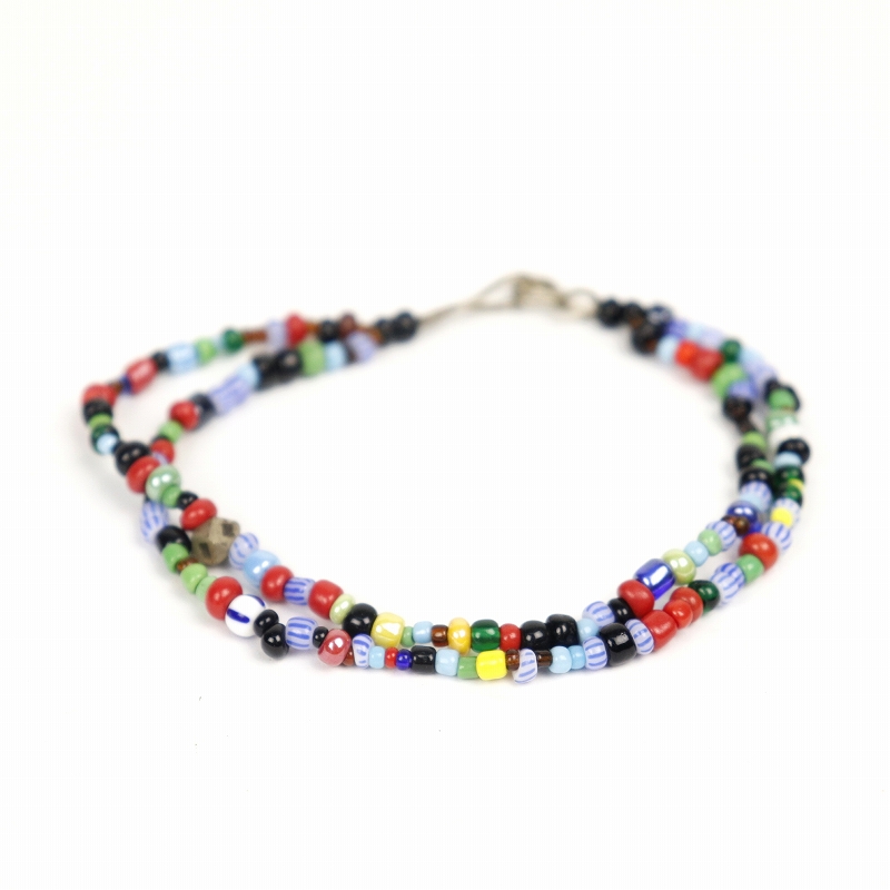 クリスマスビーズブレス ダブル