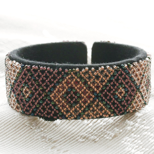 デベレビーズバングル硬 2.5cm 