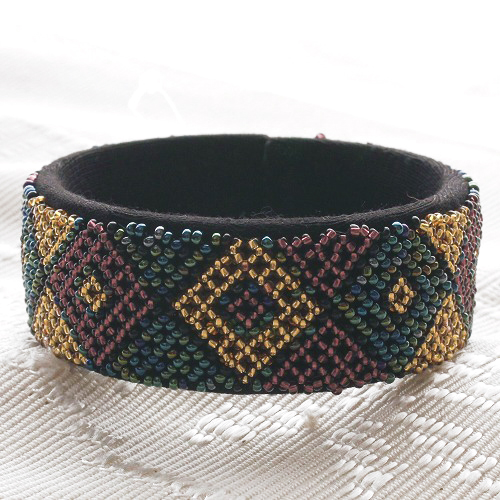 デベレビーズバングル硬 2.5cm 