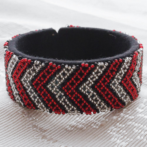 デベレビーズバングル硬 2.5cm 