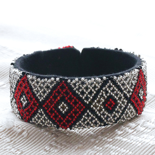 デベレビーズバングル硬 2.5cm 