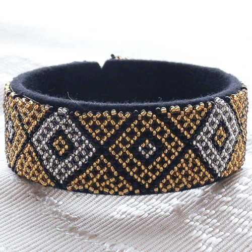 デベレビーズバングル硬 2.5cm 