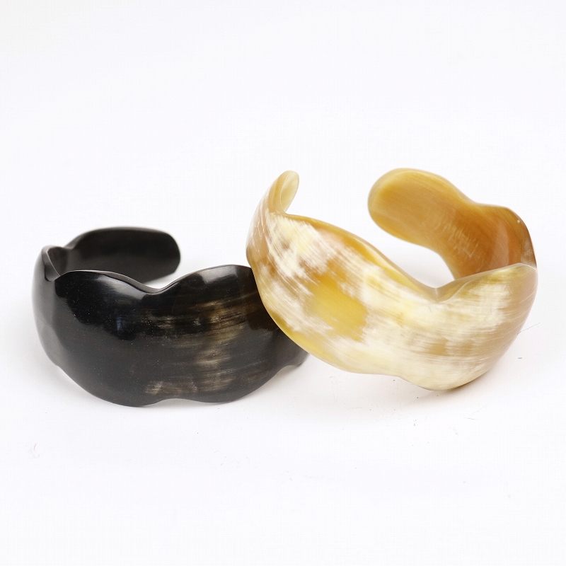 【SALE】牛角バングル ソーセージ