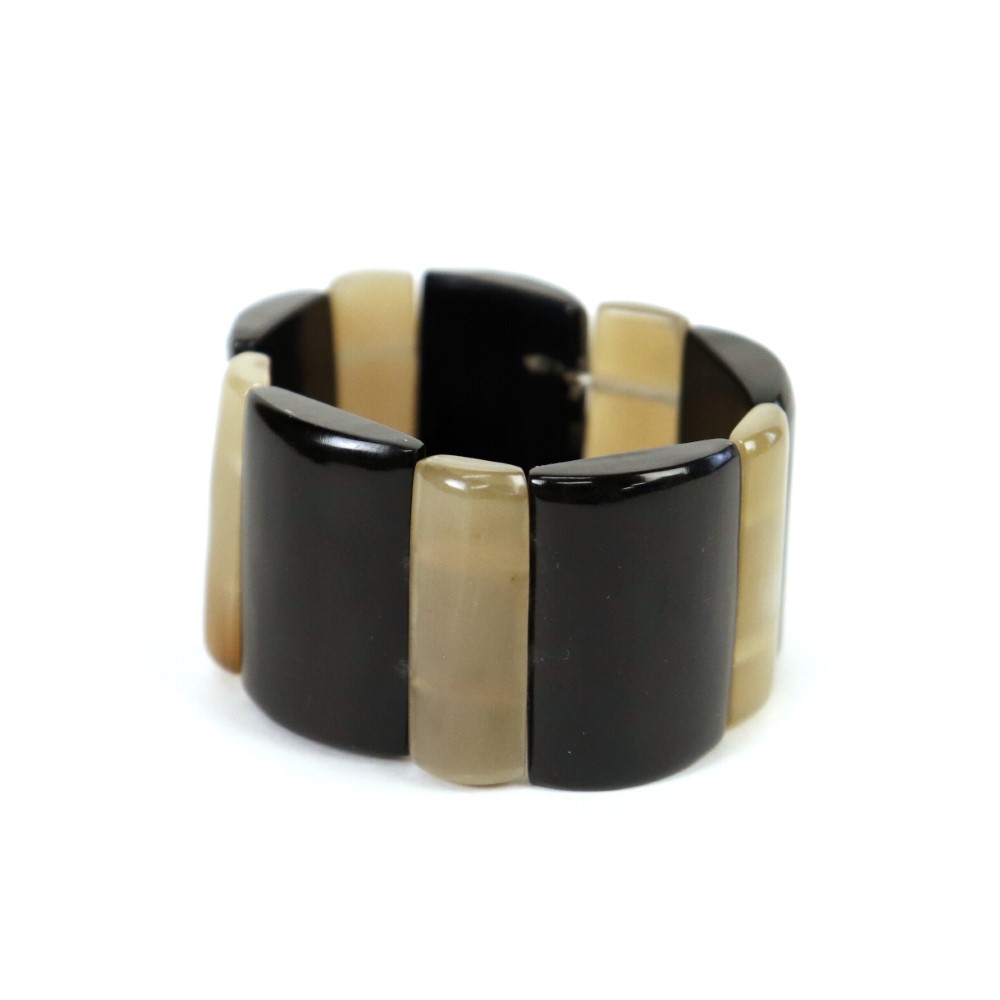 牛角バングル 長方形