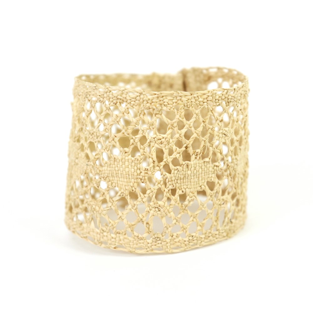 ラフィアレースブレスレット 星座