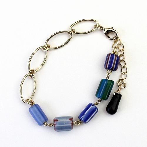 シェブロンブレスレット チェーン一連 アソート