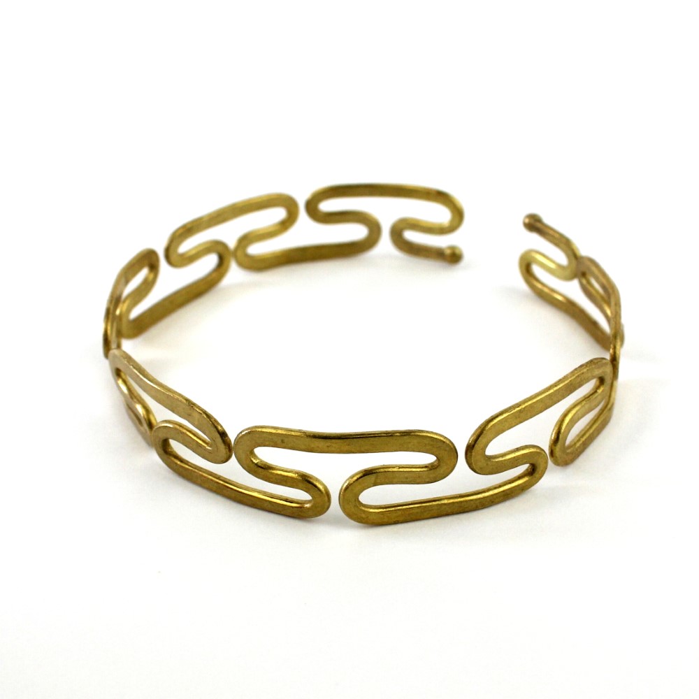 アラベスクブラスブレスレット