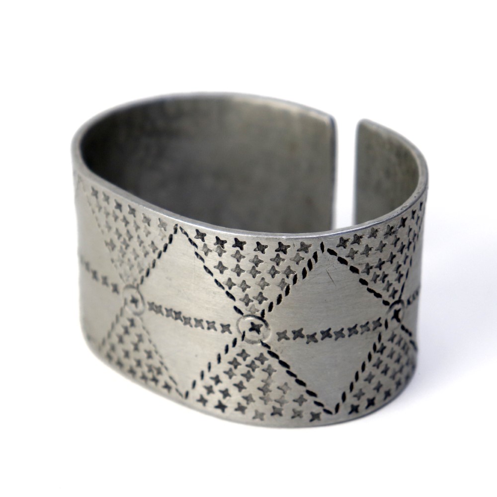 リサイクルメタルブレスレット