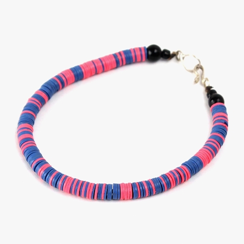 プラココビーズブレス ピンク