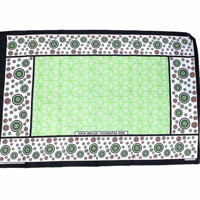 ケニア カンガ フチ切り放し 0005