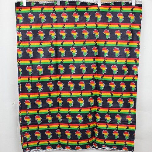 キテンゲ3ヤード 1717