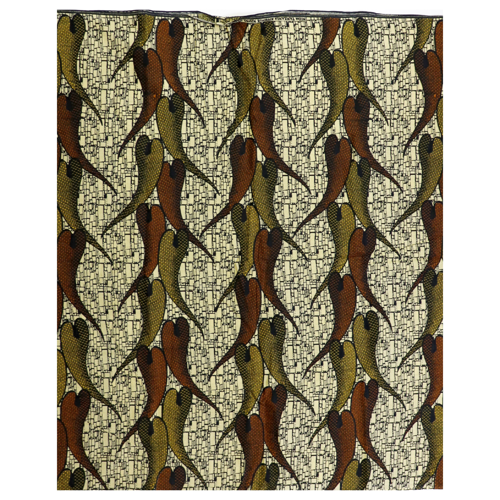 キテンゲ3ヤード 2404