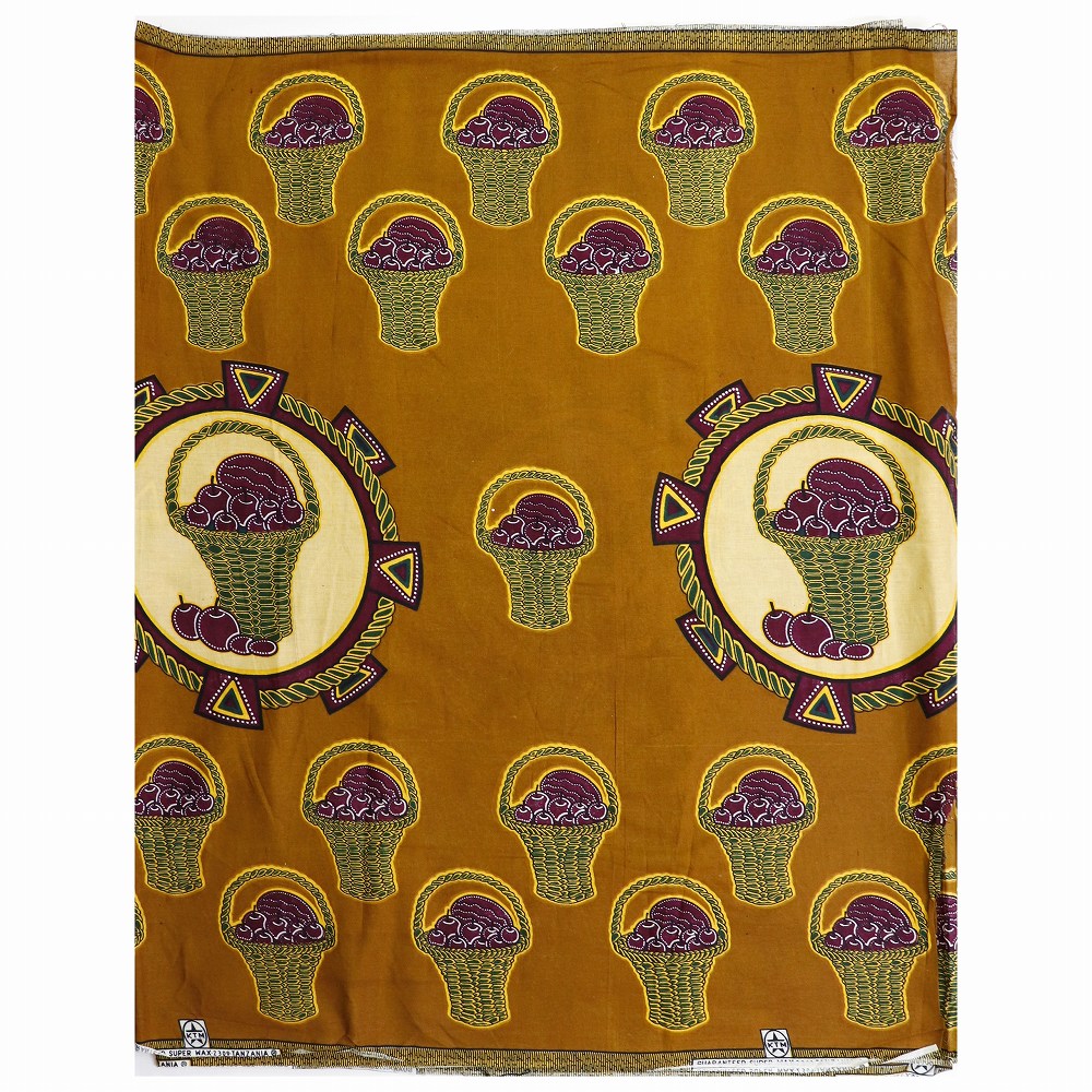 キテンゲ3ヤード 2406