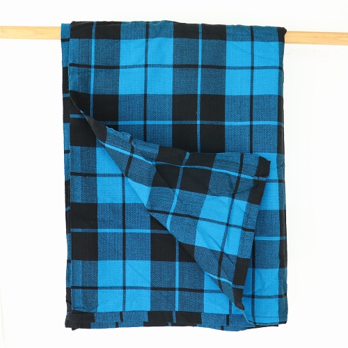マサイブランケット マサイシュカ 青01