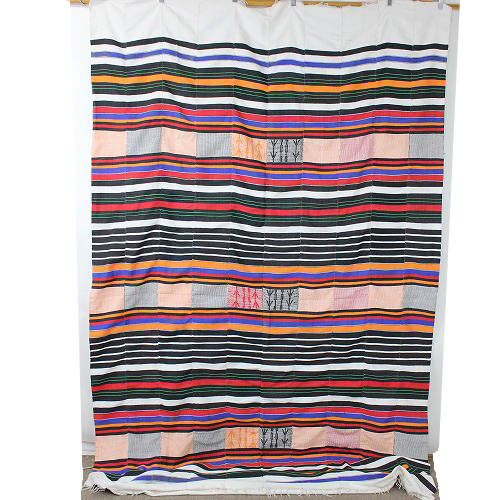 フラニ結婚式布 1709 一点もの