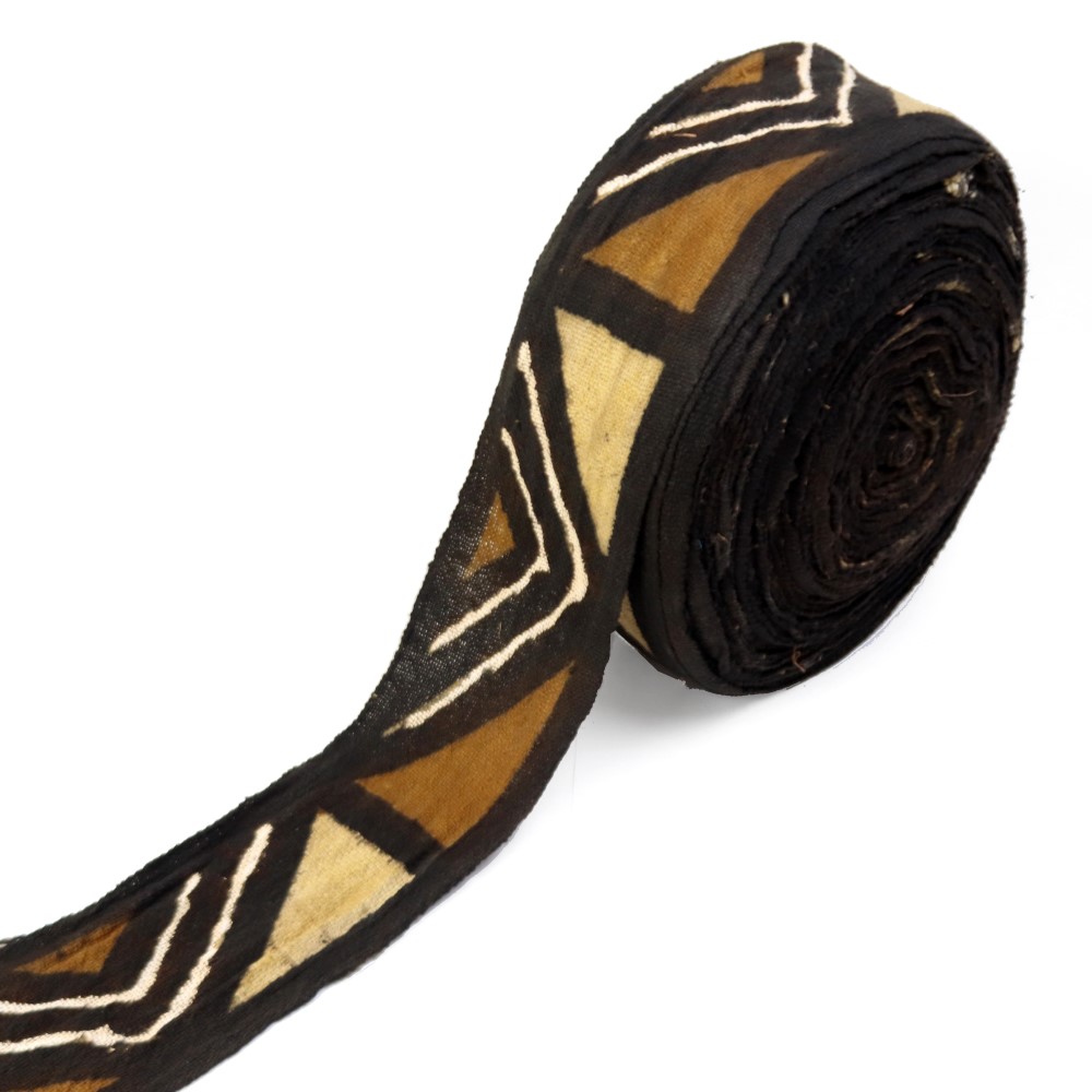 マリ泥染め帯 1M 01