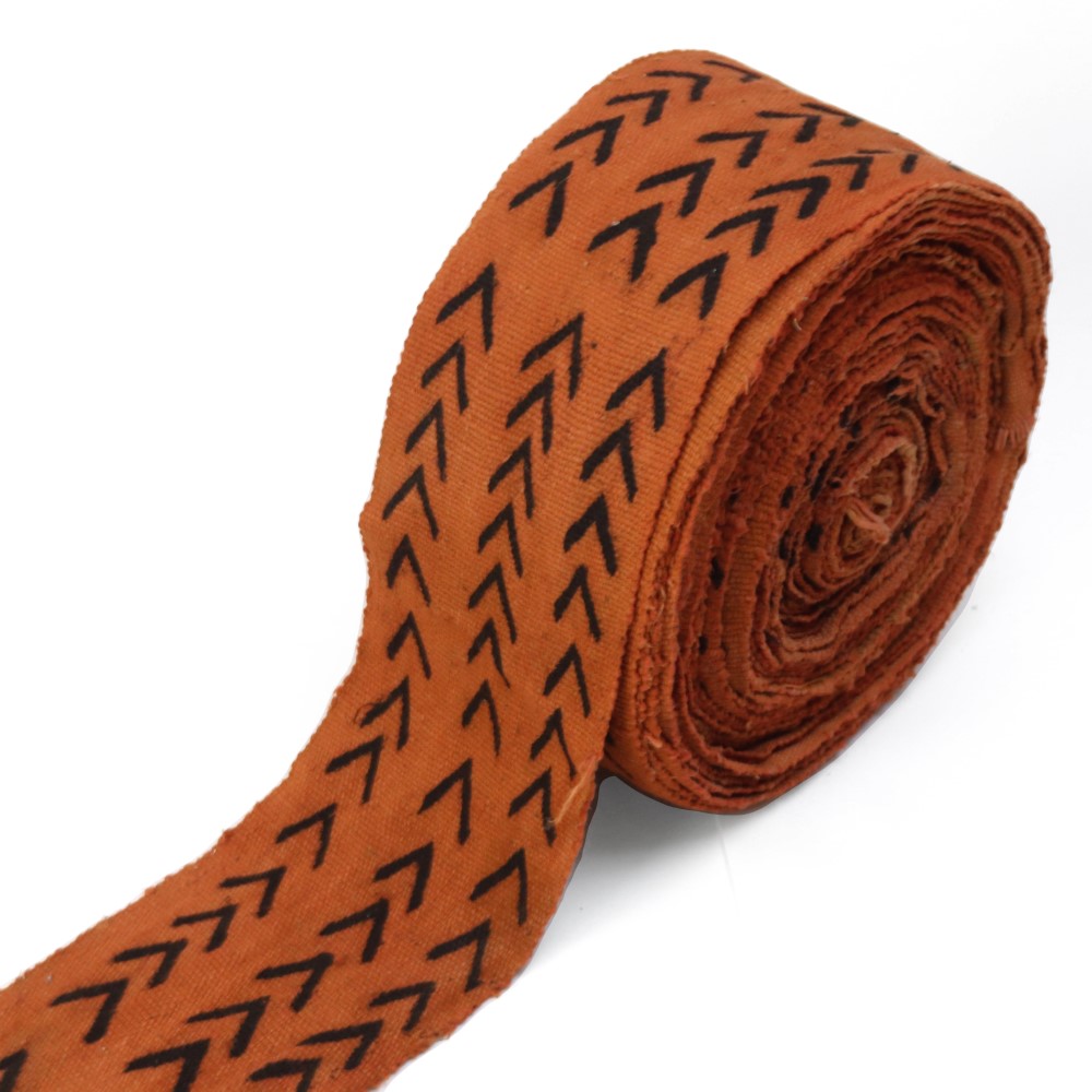 マリ泥染め帯 1M 06