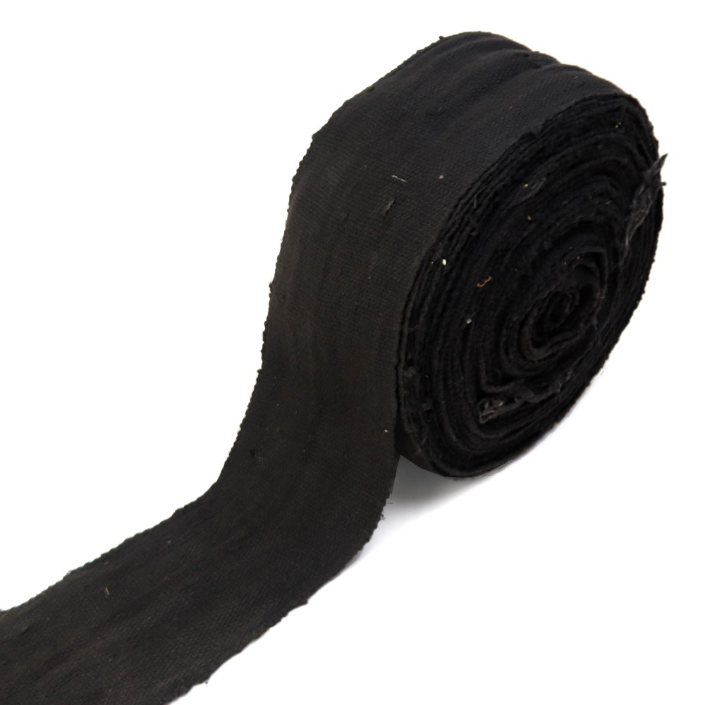 マリ泥染め帯 1M 07