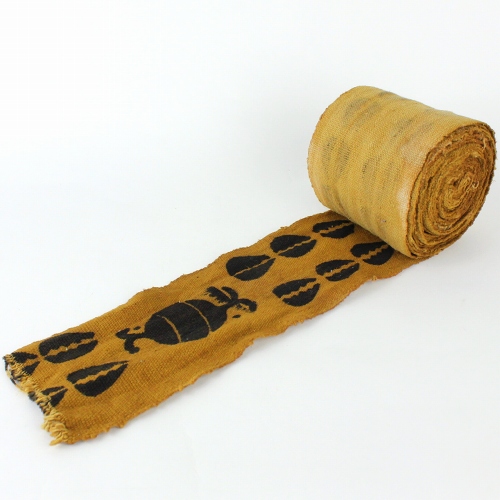 マリ泥染め帯 1M 1601泥柄