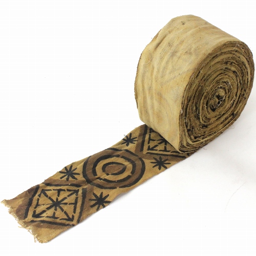 マリ泥染め帯 1M 1703