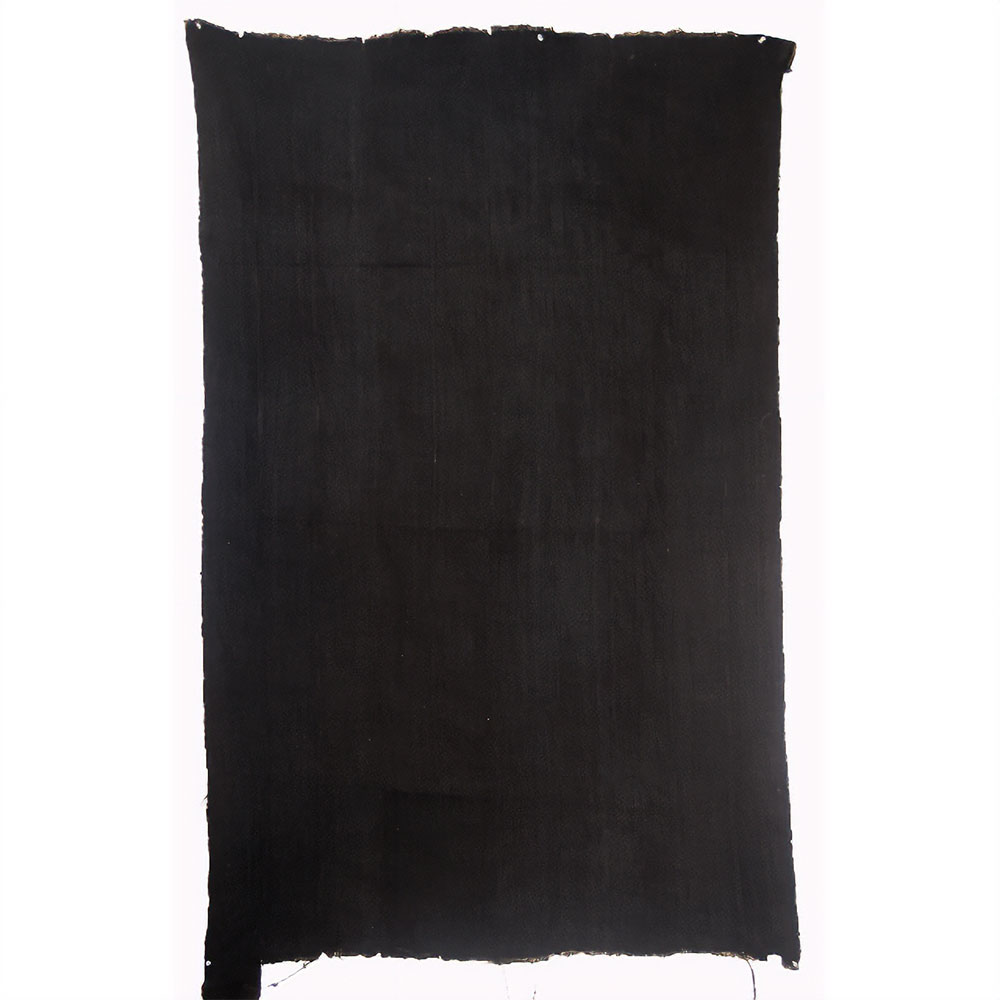 泥染ブランケット無地 マリ クロ