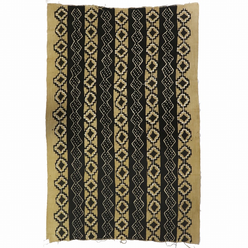 泥染ブランケットマルチカラー大 一点物_02