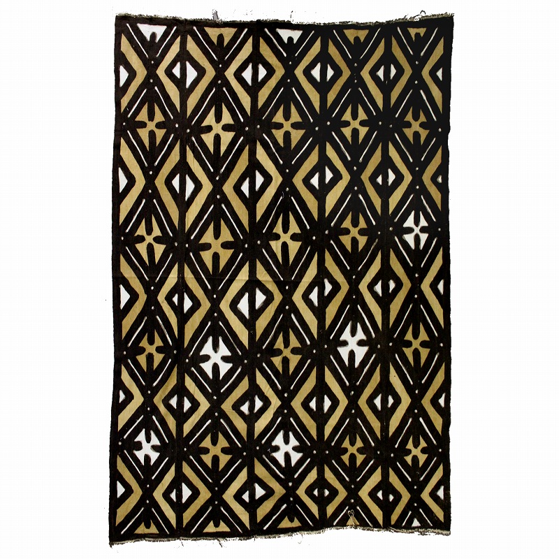 泥染ブランケットマルチカラー大 08